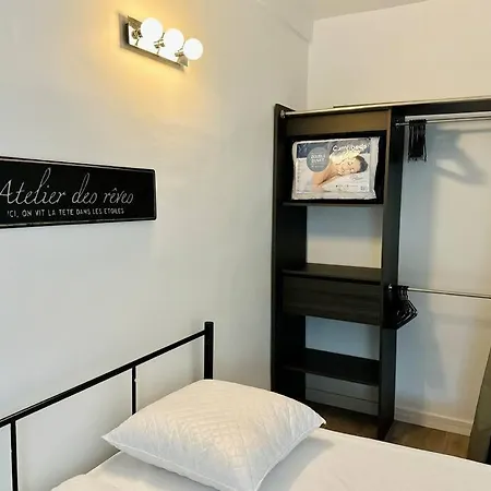 Apartment Duplex + Balcon Proche Centre *