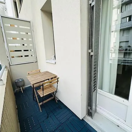 Apartment Duplex + Balcon Proche Centre