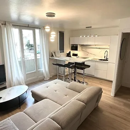 Duplex + Balcon Proche Centre * Grenoble